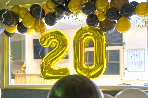 20 Jahre BCB - eine Erfolgsgeschichte